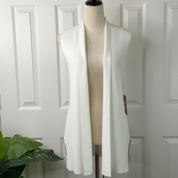 CYRUS- SLEEVELESS WAFFLE VEST XS - Picture 7 of 14